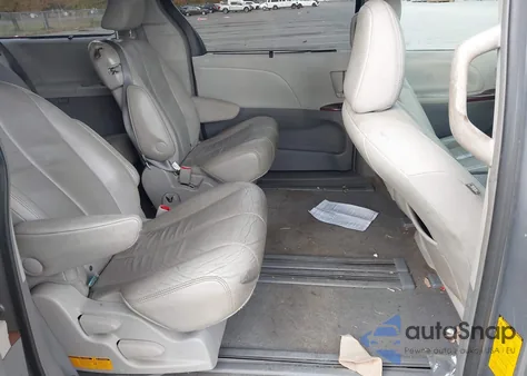 2013 Toyota Sienna Xle V6 8 Passenger from USA, damaged, VIN 5TDYK3DCXDS280774